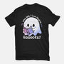 I Love Reading Booooks-womens basic tee-TechraNova