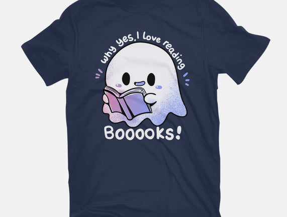 I Love Reading Booooks
