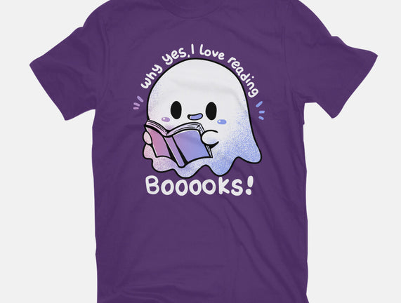 I Love Reading Booooks