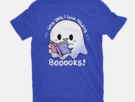 I Love Reading Booooks