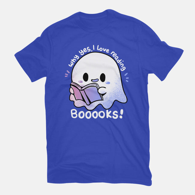 I Love Reading Booooks-youth basic tee-TechraNova