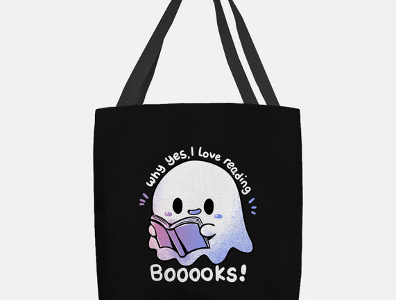 I Love Reading Booooks