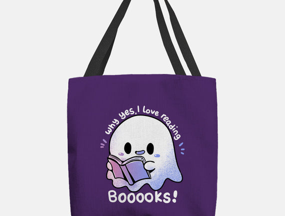 I Love Reading Booooks