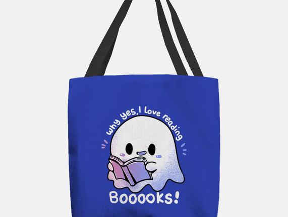 I Love Reading Booooks