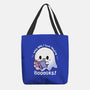 I Love Reading Booooks-none basic tote bag-TechraNova