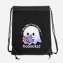 I Love Reading Booooks-none drawstring bag-TechraNova