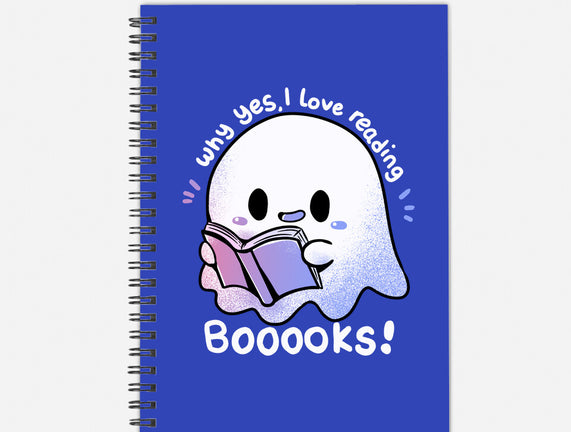 I Love Reading Booooks