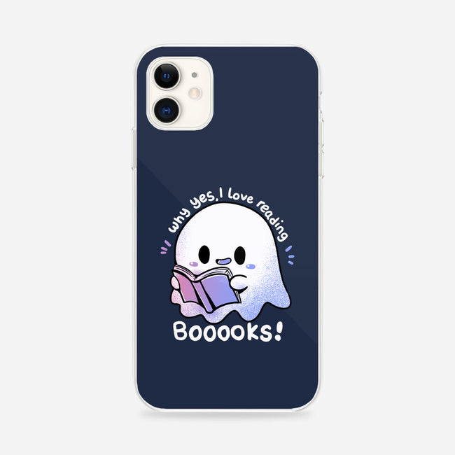 I Love Reading Booooks-iphone snap phone case-TechraNova