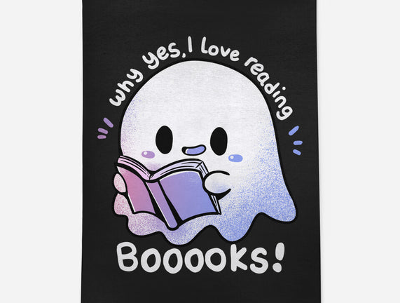 I Love Reading Booooks