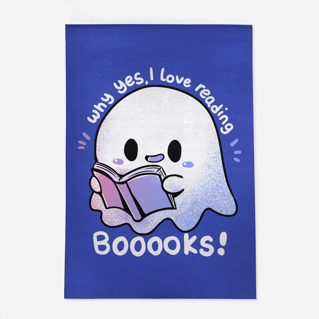 I Love Reading Booooks-none indoor rug-TechraNova