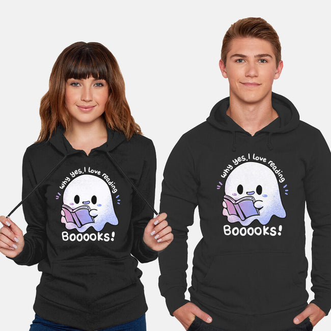 I Love Reading Booooks-unisex pullover sweatshirt-TechraNova