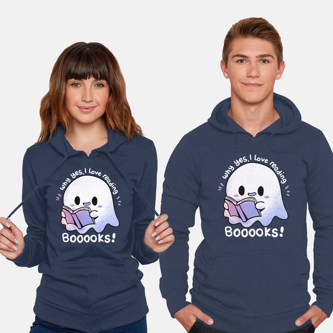 I Love Reading Booooks-unisex pullover sweatshirt-TechraNova