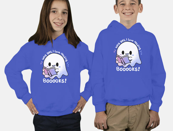 I Love Reading Booooks