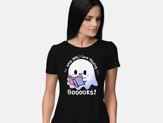 I Love Reading Booooks