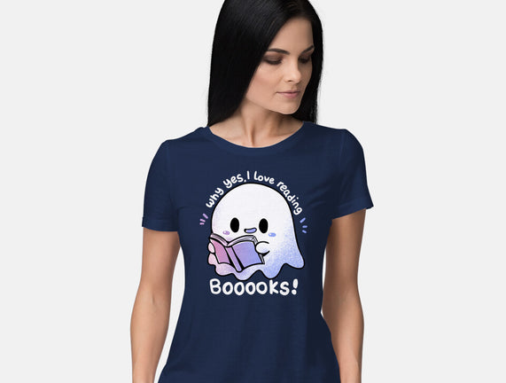 I Love Reading Booooks