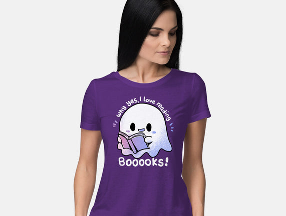 I Love Reading Booooks