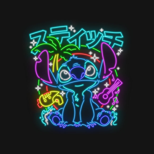 Experiment 626 Neon-none matte poster-Diegobadutees