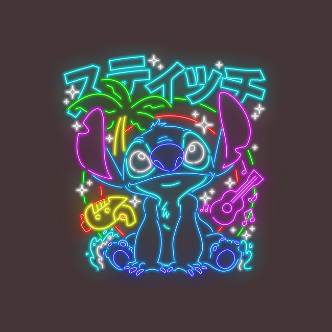 Experiment 626 Neon-none drawstring bag-Diegobadutees
