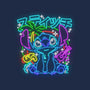 Experiment 626 Neon-womens v-neck tee-Diegobadutees
