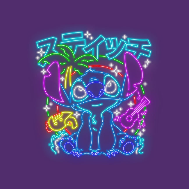 Experiment 626 Neon-womens fitted tee-Diegobadutees