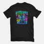 Experiment 626 Neon-unisex basic tee-Diegobadutees