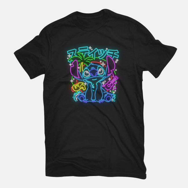 Experiment 626 Neon-womens basic tee-Diegobadutees