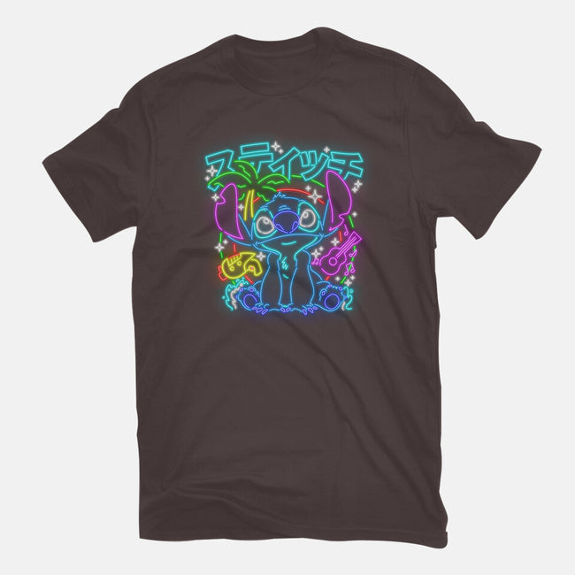 Experiment 626 Neon-womens basic tee-Diegobadutees