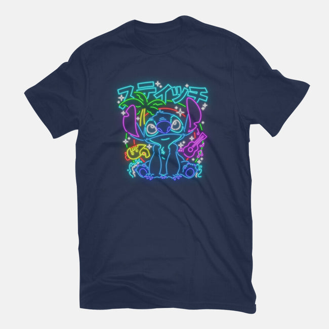 Experiment 626 Neon-mens basic tee-Diegobadutees