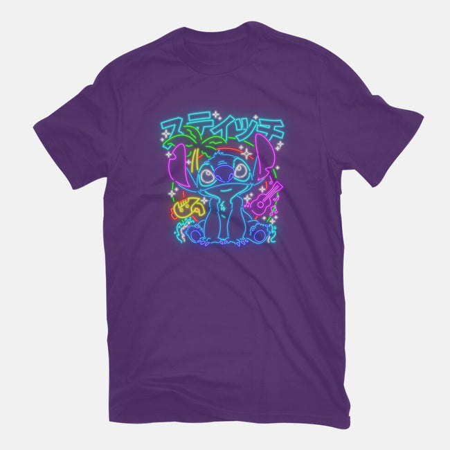 Experiment 626 Neon-womens fitted tee-Diegobadutees