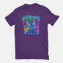 Experiment 626 Neon-womens fitted tee-Diegobadutees