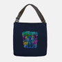 Experiment 626 Neon-none adjustable tote bag-Diegobadutees