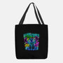 Experiment 626 Neon-none basic tote bag-Diegobadutees
