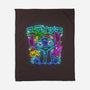 Experiment 626 Neon-none fleece blanket-Diegobadutees