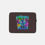 Experiment 626 Neon-none zippered laptop sleeve-Diegobadutees