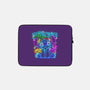 Experiment 626 Neon-none zippered laptop sleeve-Diegobadutees
