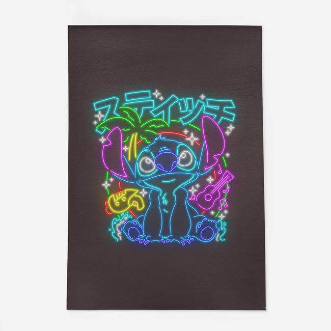 Experiment 626 Neon-none indoor rug-Diegobadutees