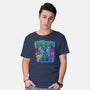 Experiment 626 Neon-mens basic tee-Diegobadutees