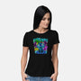 Experiment 626 Neon-womens basic tee-Diegobadutees