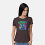 Experiment 626 Neon-womens basic tee-Diegobadutees