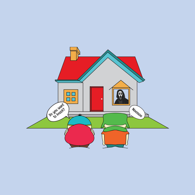 Do You Want to Knock?-womens basic tee-Bucko