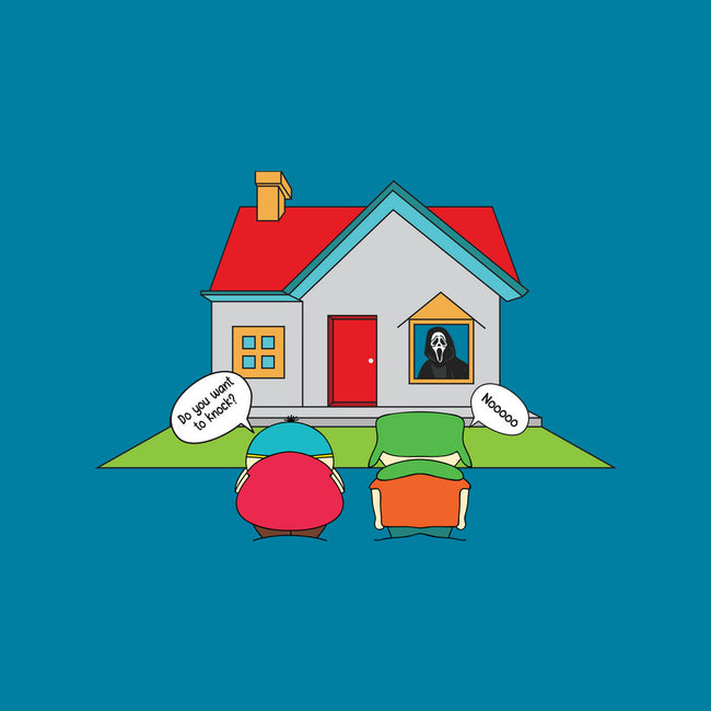 Do You Want to Knock?-womens basic tee-Bucko