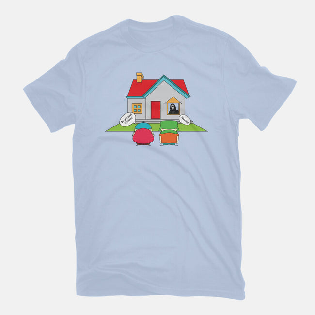 Do You Want to Knock?-womens basic tee-Bucko