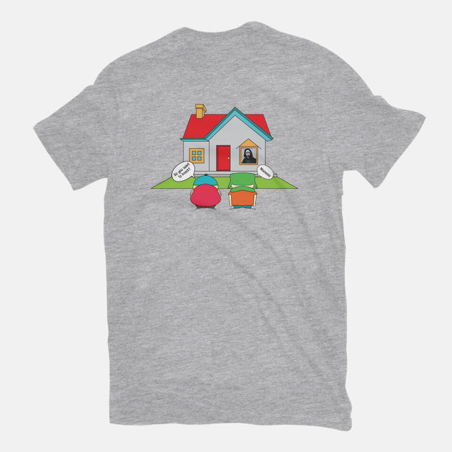 Do You Want to Knock?-womens basic tee-Bucko