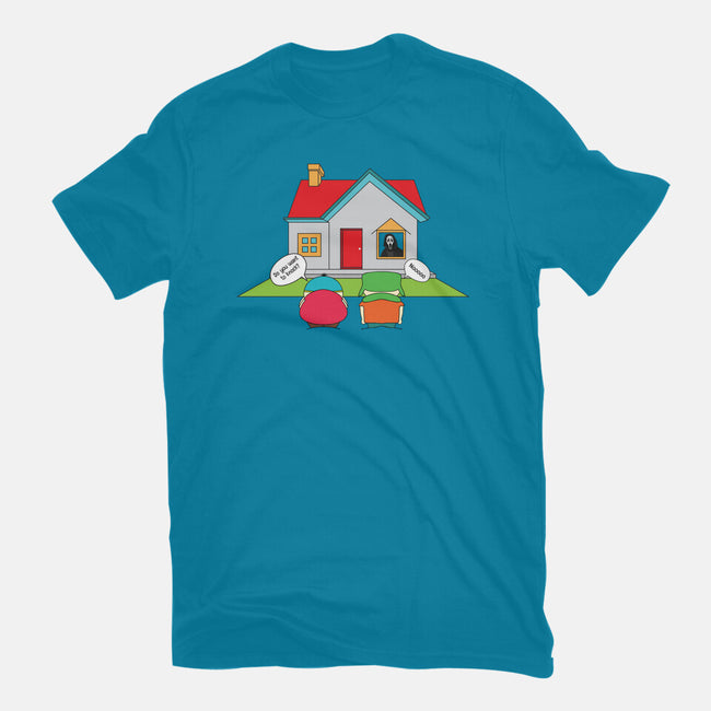 Do You Want to Knock?-womens fitted tee-Bucko
