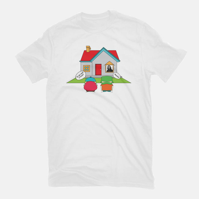 Do You Want to Knock?-womens fitted tee-Bucko