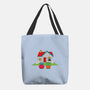 Do You Want to Knock?-none basic tote bag-Bucko