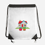 Do You Want to Knock?-none drawstring bag-Bucko