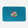 Do You Want to Knock?-none memory foam bath mat-Bucko