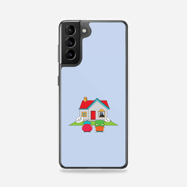 Do You Want to Knock?-samsung snap phone case-Bucko