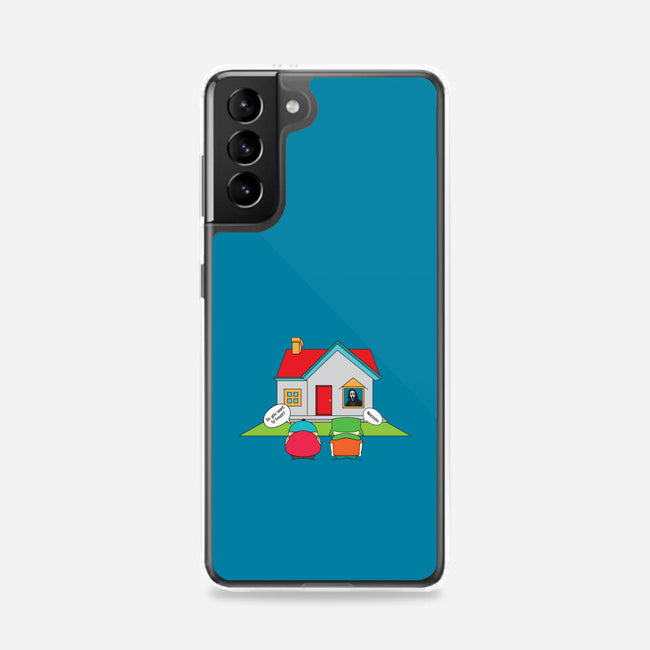 Do You Want to Knock?-samsung snap phone case-Bucko